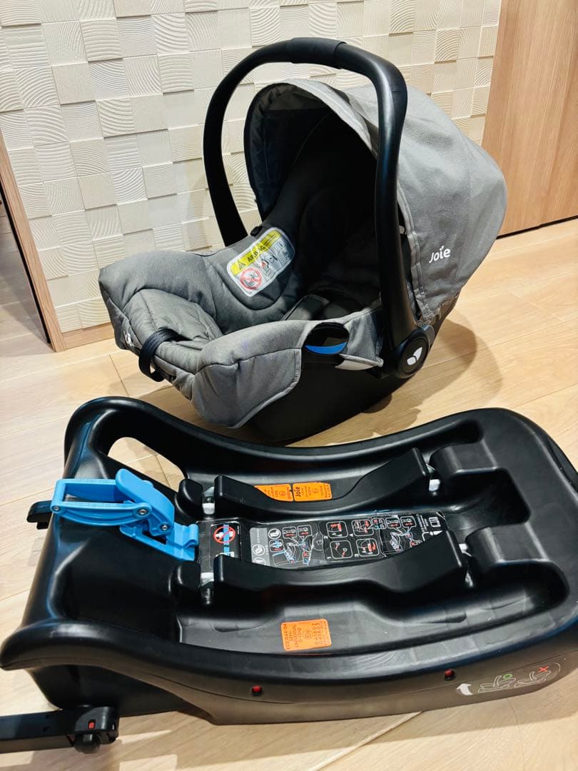 Joie トラベルシステム ベビーカー・チャイルドシート　3点セット