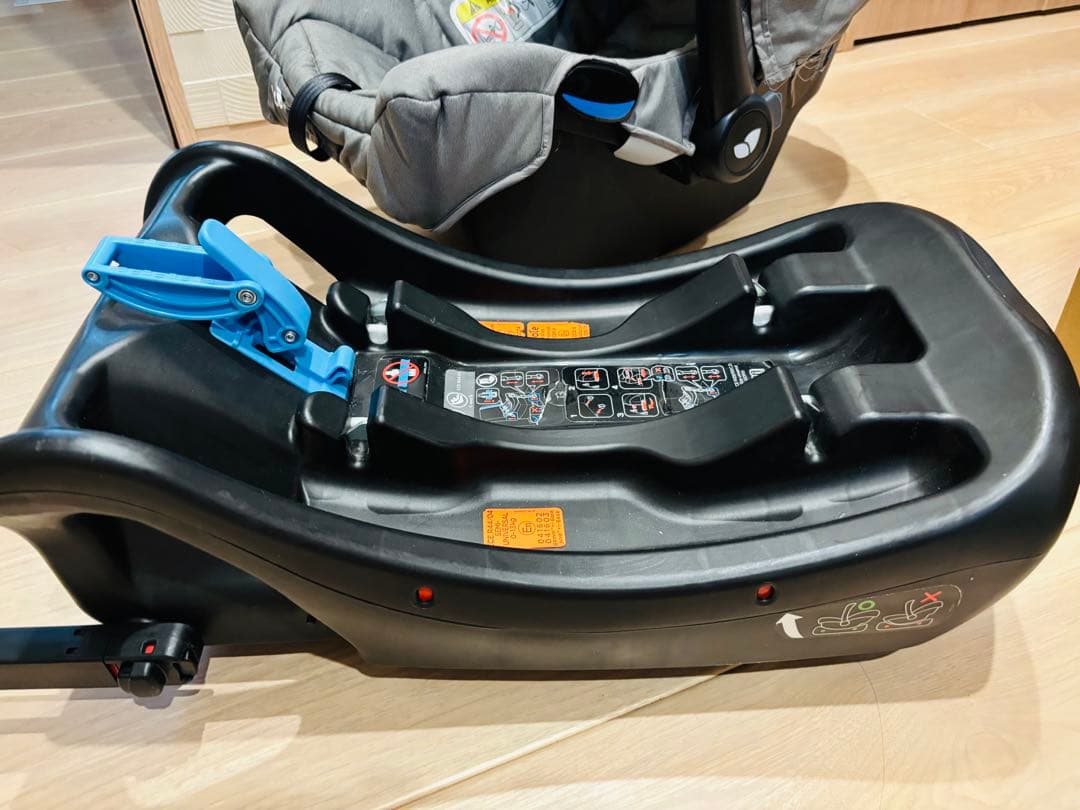 Joie トラベルシステム ベビーカー・チャイルドシート　3点セット