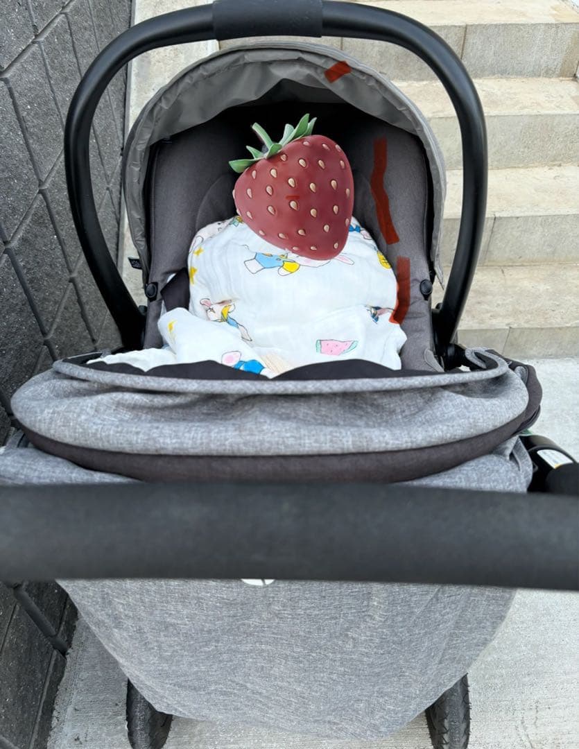 Joie トラベルシステム ベビーカー・チャイルドシート　3点セット