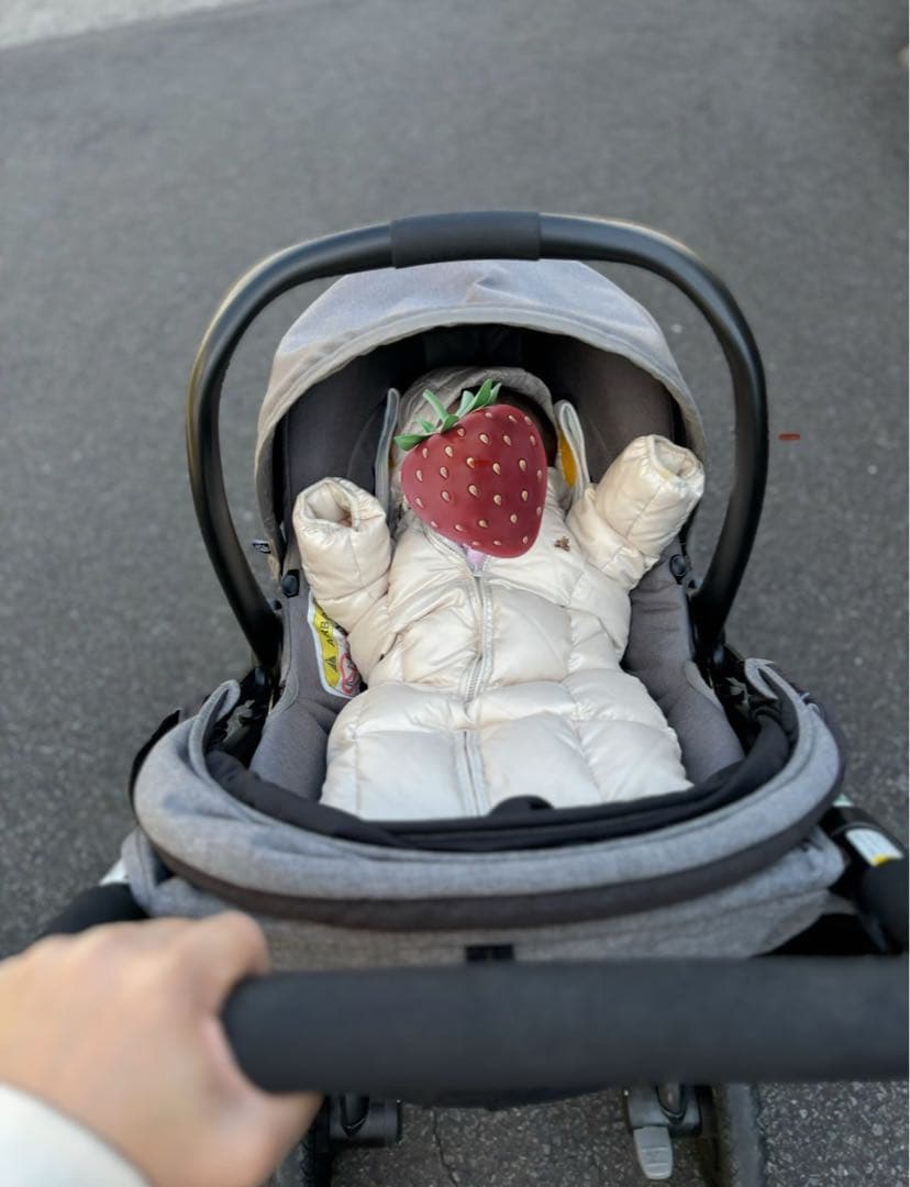 Joie トラベルシステム ベビーカー・チャイルドシート　3点セット