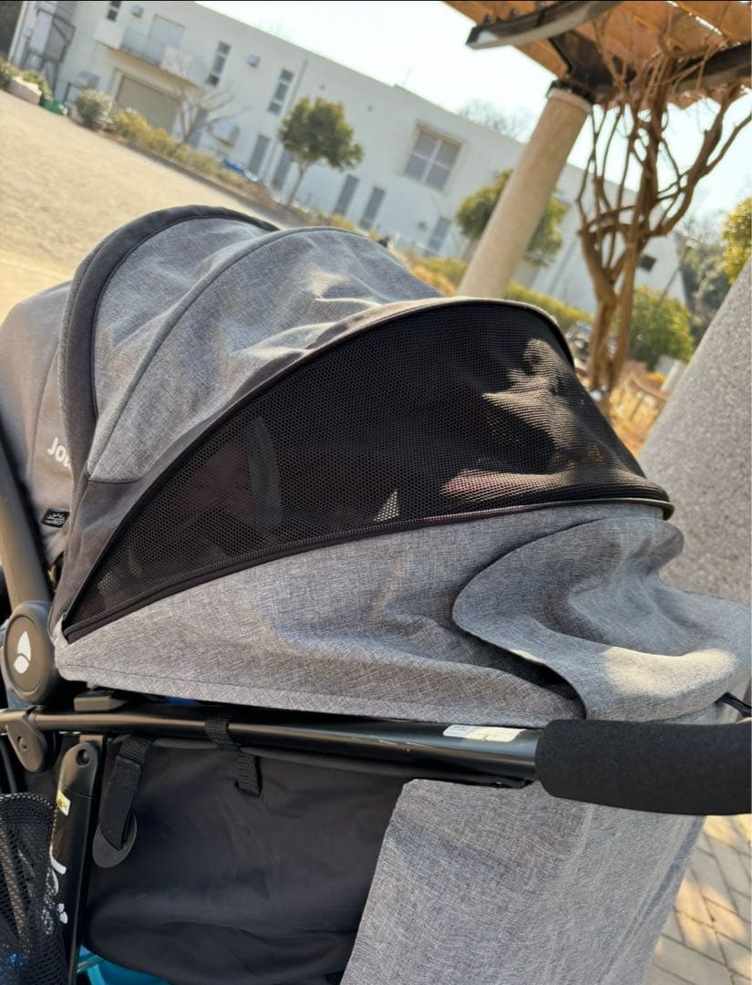 Joie トラベルシステム ベビーカー・チャイルドシート　3点セット