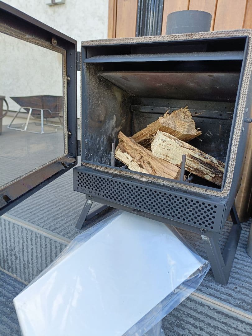 FIREGRAPHIX 薪ストーブ BLISS mini　mt.smui好きにも