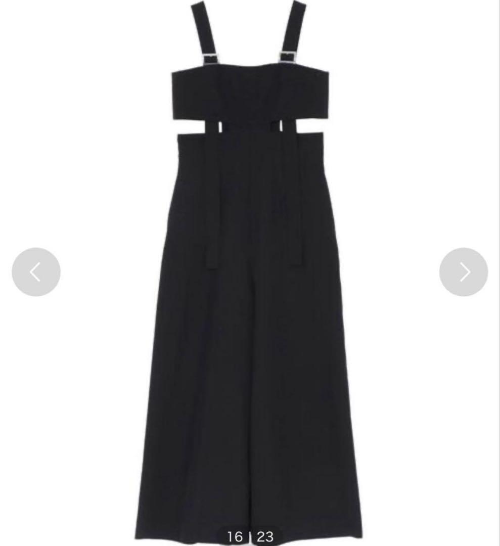 未使用タグ付⭐️25年3月完売　UN3D.　サロペット　オーバーオール　オールイン