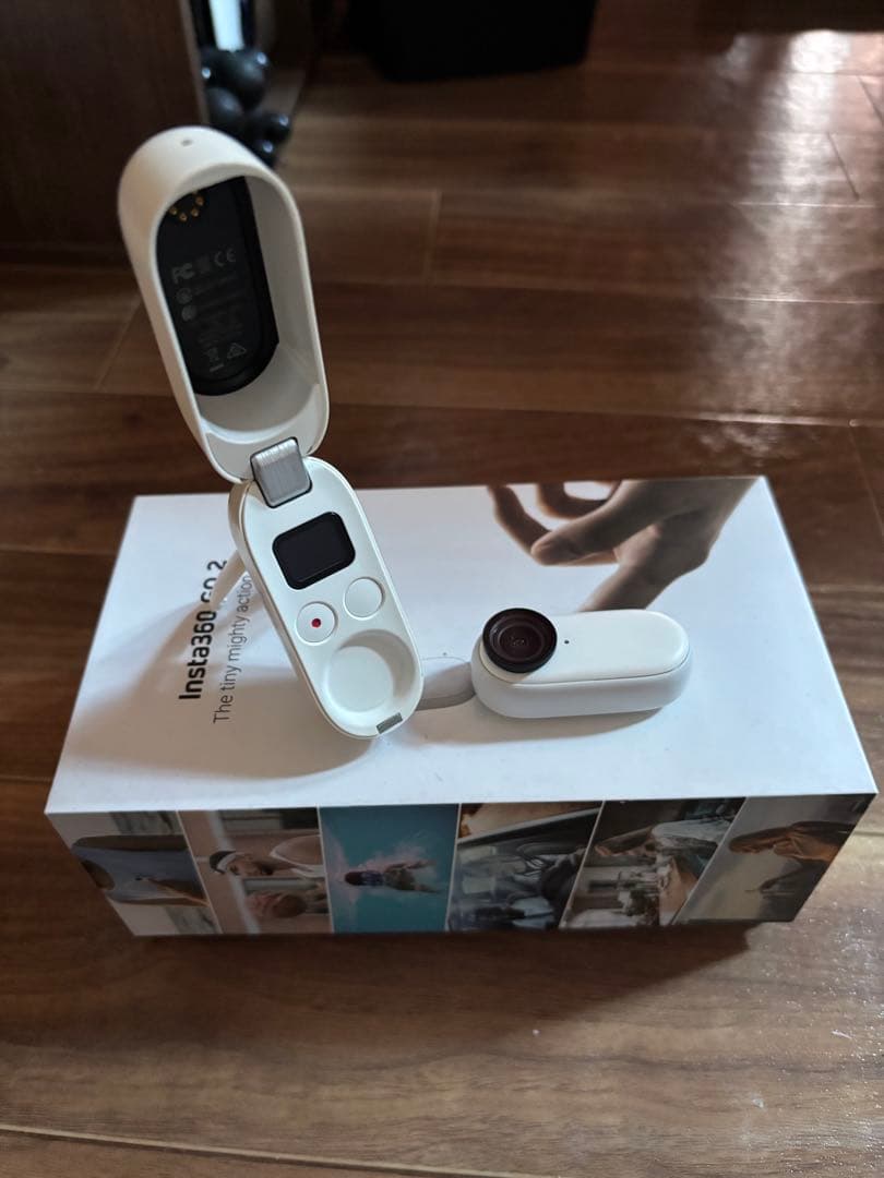 ビデオカメラ Insta 360 go 2