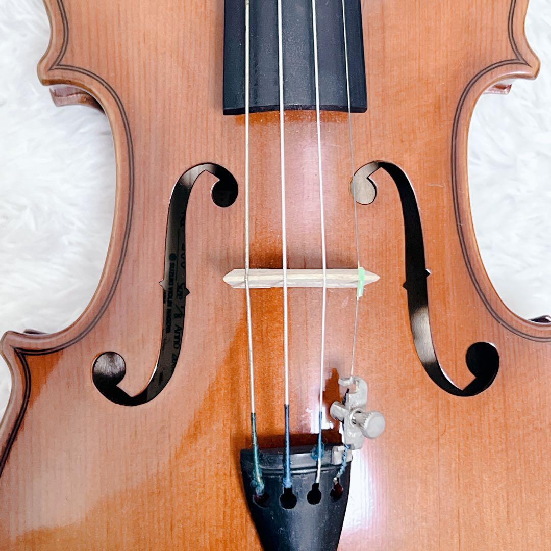 SUZUKI No.200 Anno 2005 バイオリン 1/8サイズ 子供用