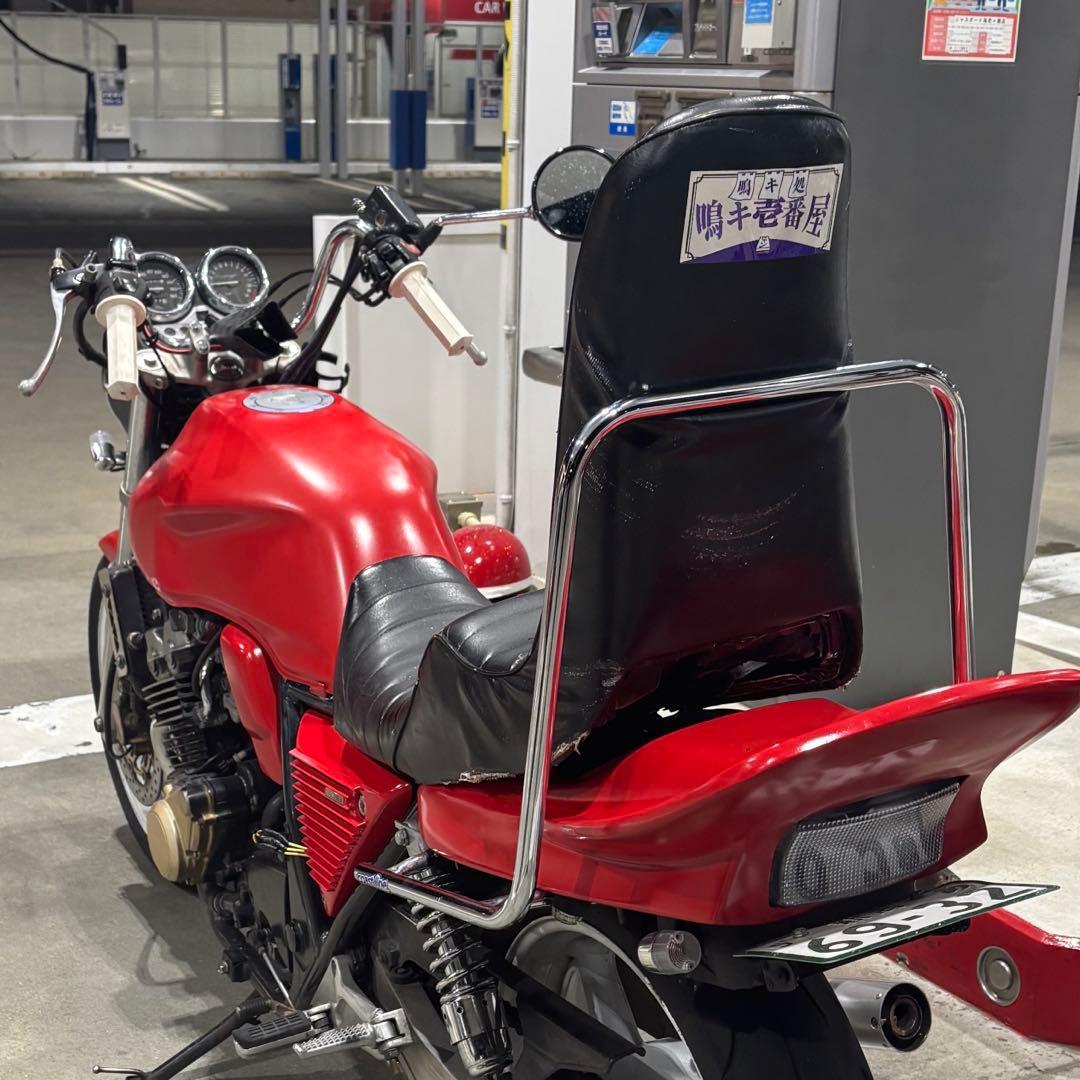 専用 NC31 CB400SF 3段シート 黒 xjr ゼファー用