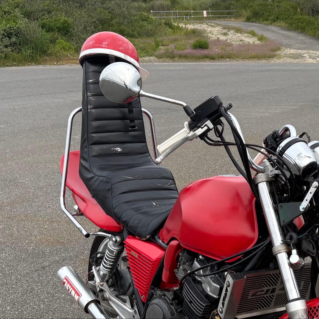 専用 NC31 CB400SF 3段シート 黒 xjr ゼファー用