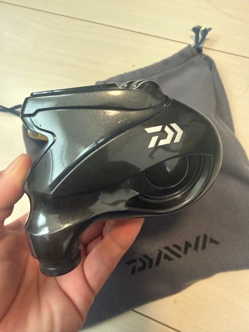 最終値下げ　電動リールダイワ　レオブリッツs500j ライン付き