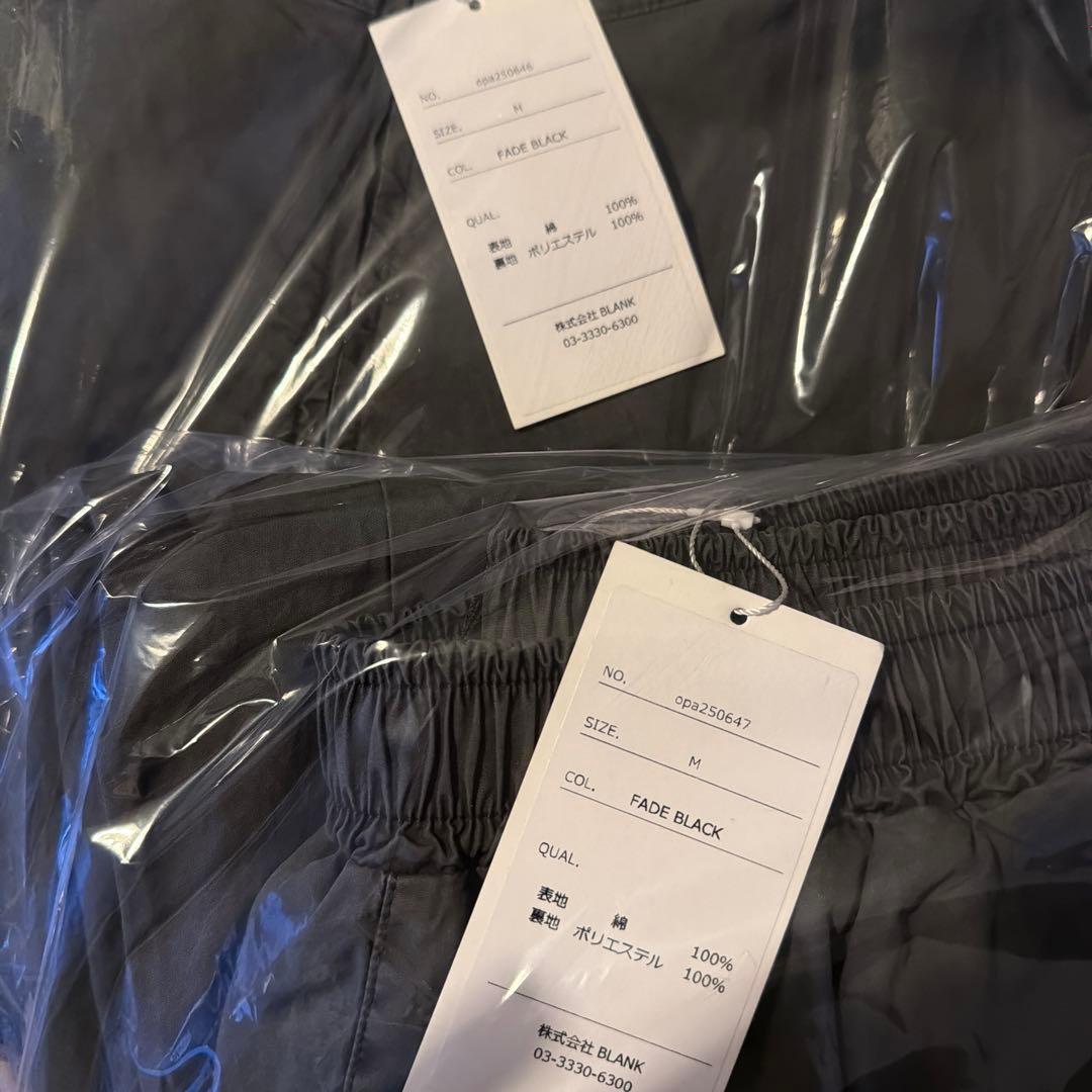 UMBRO×OPENING ACT　セットアップ　フェードブラック　Mサイズ