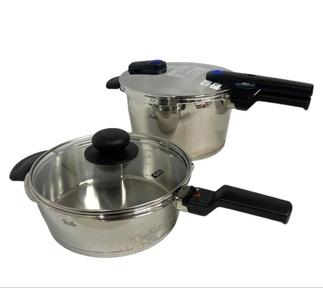 Fissler フィスラー　ビタクイック プレミアムセット　25コ201