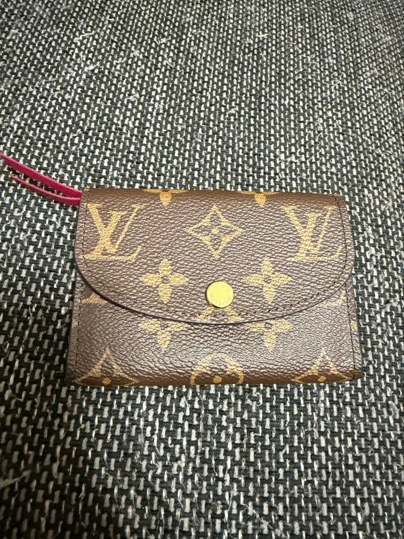 Louis Vuitton ポルトモネ・ロザリ 二つ折り財布