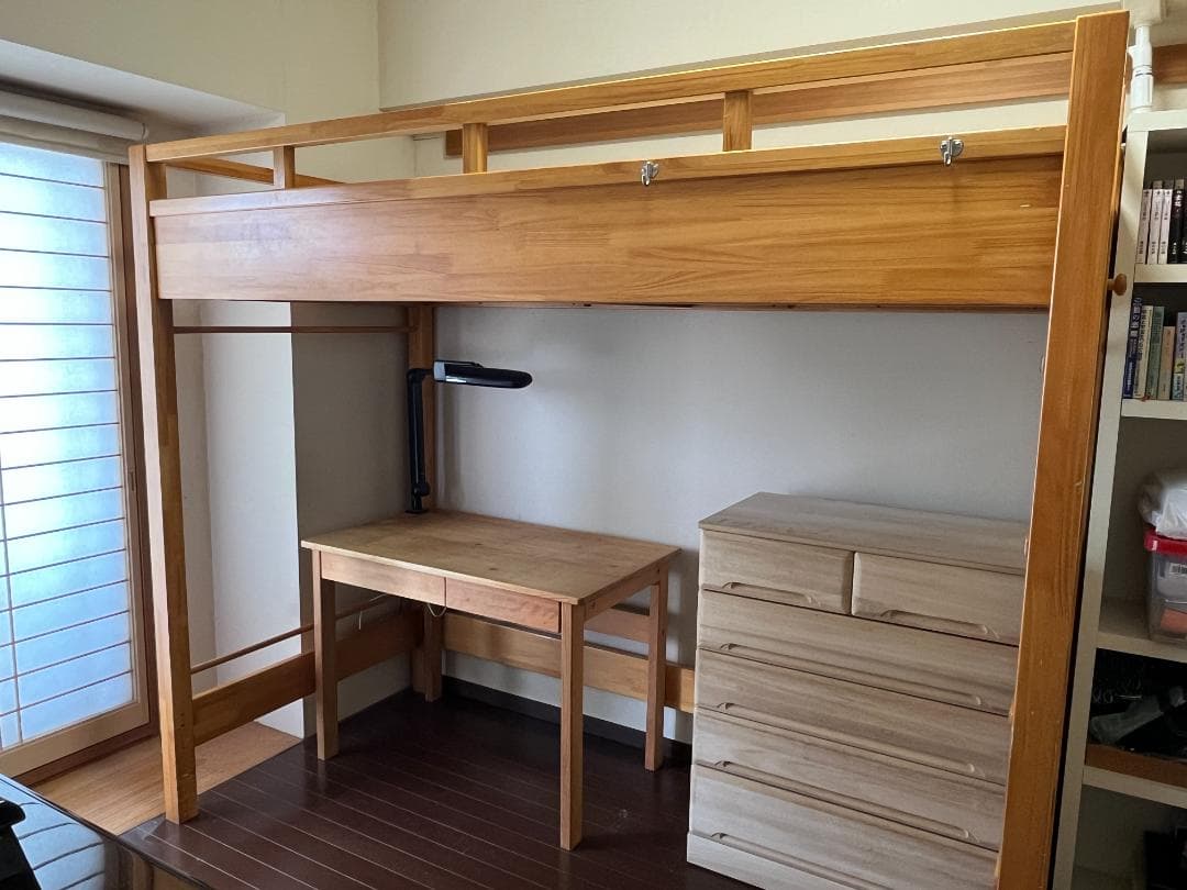 【引取優先】コイズミ ロフトベッド SCM-856（廃番）