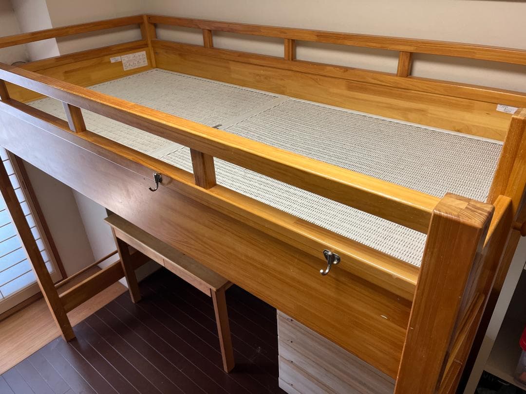 【引取優先】コイズミ ロフトベッド SCM-856（廃番）