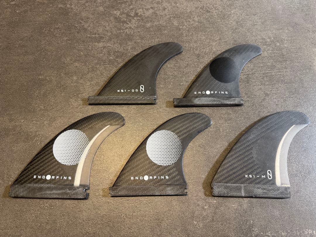 ENDORFINS KS1 エンダーフィン5フィンセット ミディアム