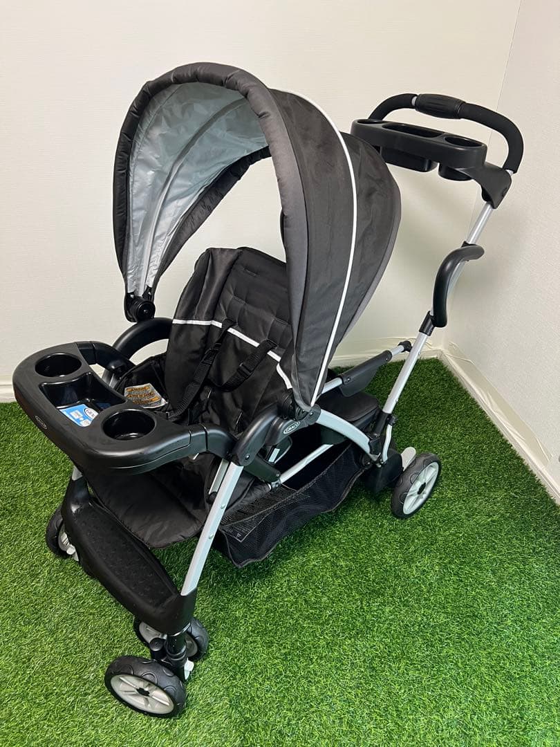 【maki♡】Graco(グレコ) 二人乗りベビーカー ルームフォーツー