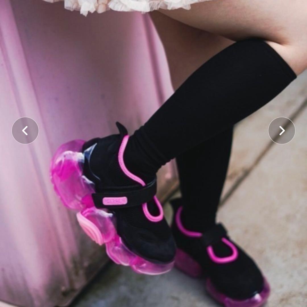 grounds / グラウンズ / 別注MARY JANE PINK RF