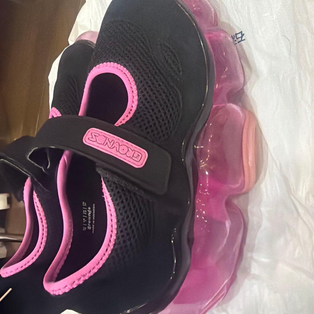 grounds / グラウンズ / 別注MARY JANE PINK RF