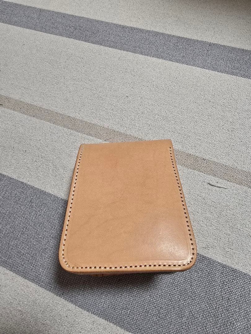 【ほぼ未使用】革蛸　 台形ショートワレット（セカンドタイプ）２４時間以内発送可能