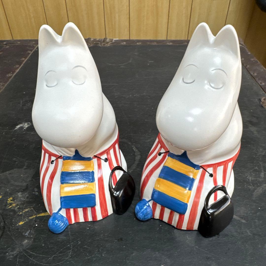 ☆ムーミンMoomin 陶器フィギュアセット ムーミンママ アラビア
