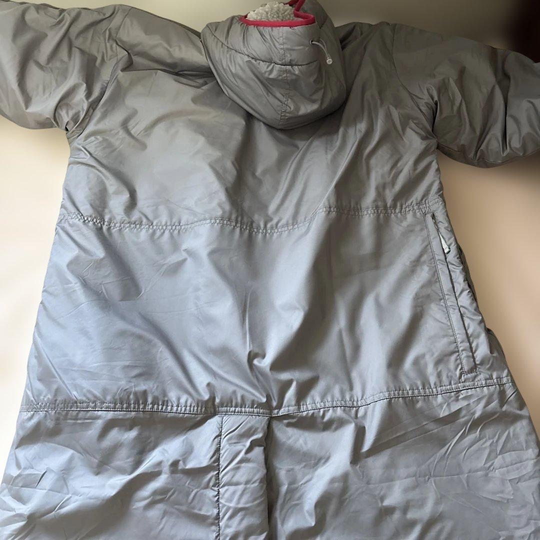 アリーナ　競泳ベンチコート　ダブルジップ