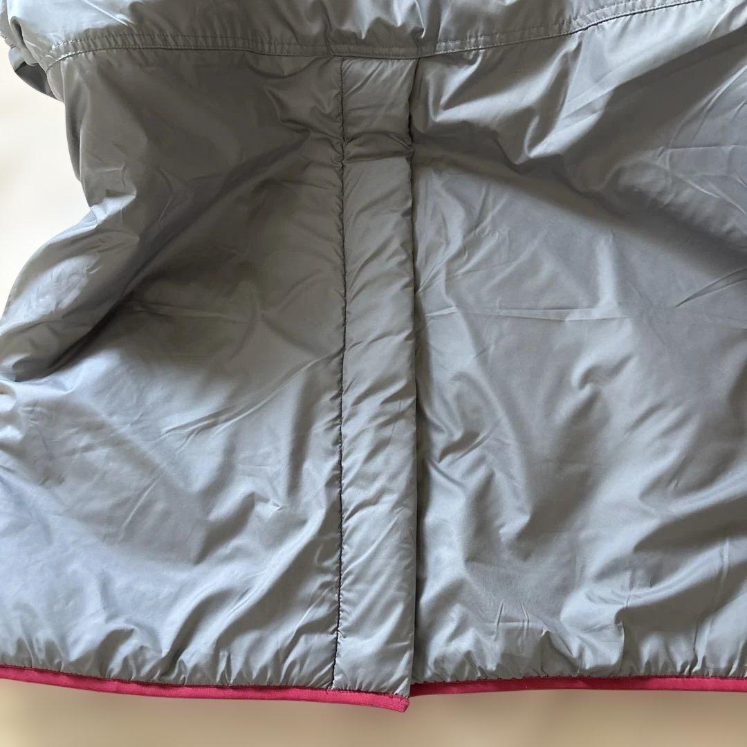 アリーナ　競泳ベンチコート　ダブルジップ