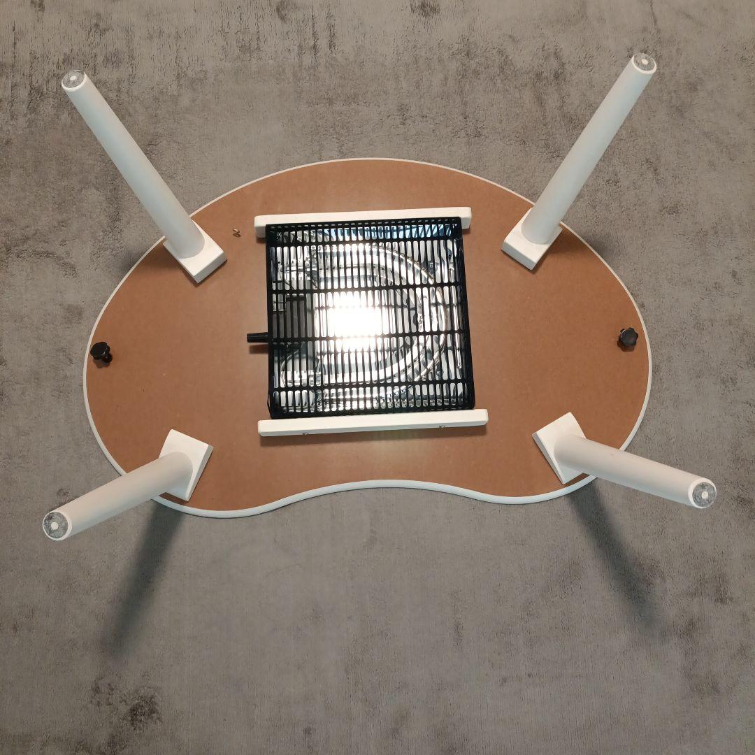 【1箇所傷あり】NITORI こたつ ビンズ 豆型