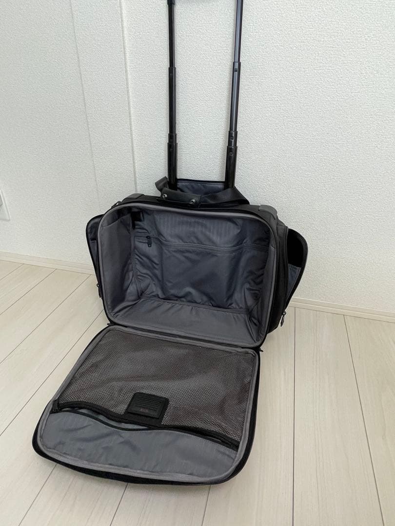 お盆セール‼️ tumi キャリーケースALPHA Ⅱ 22052D2 使用回数僅