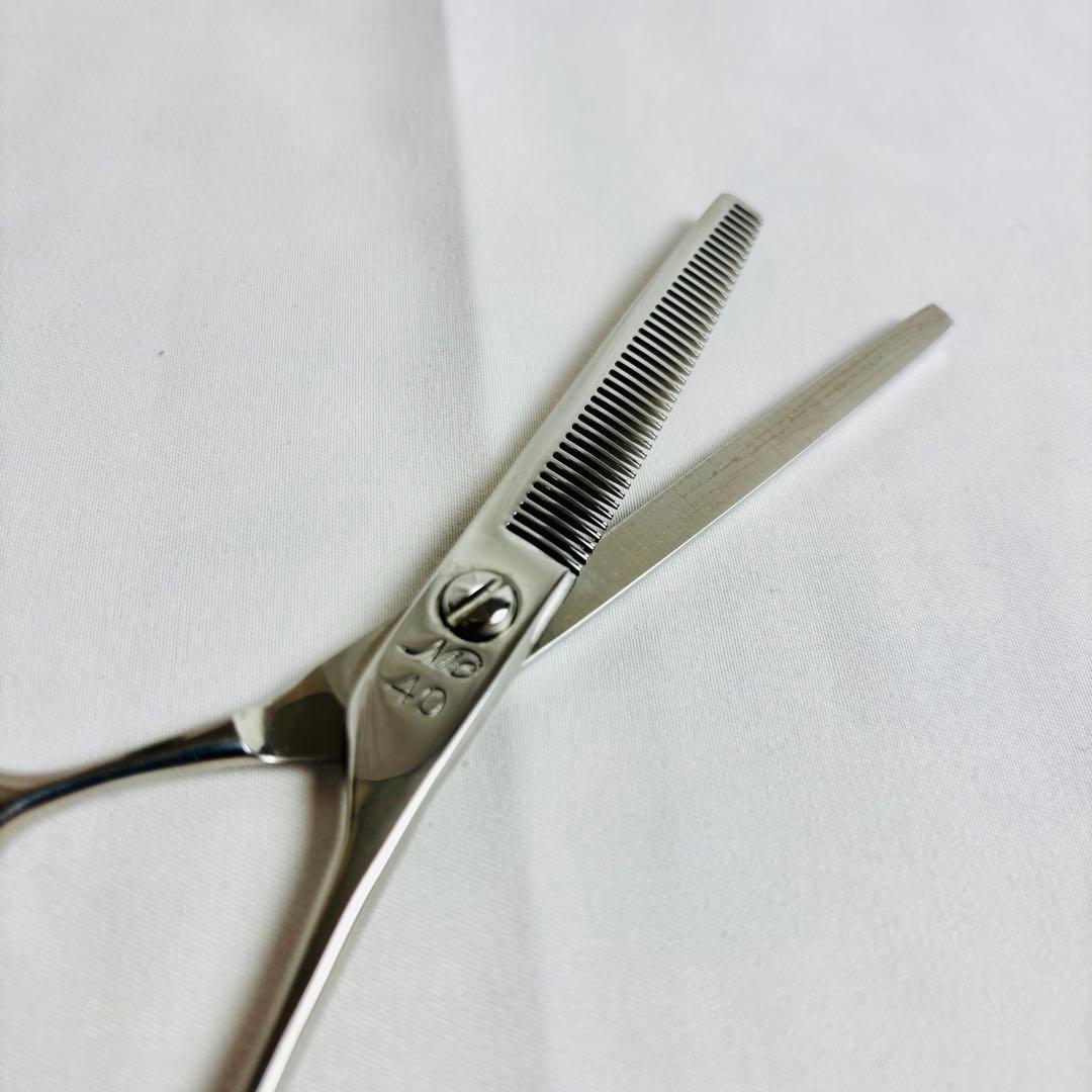 ニックシザーズ セニング6インチ 40目 美品