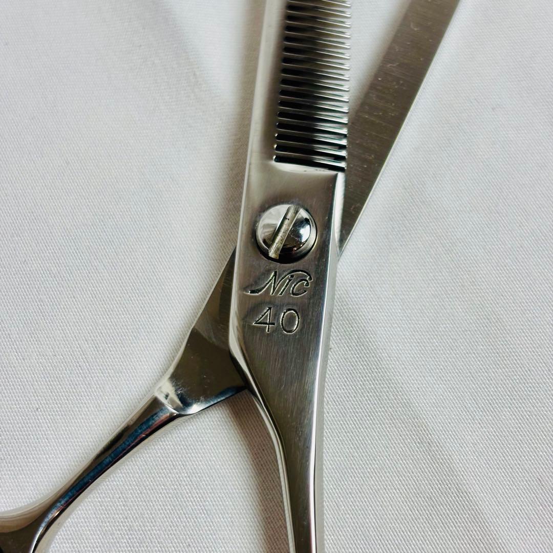 ニックシザーズ セニング6インチ 40目 美品