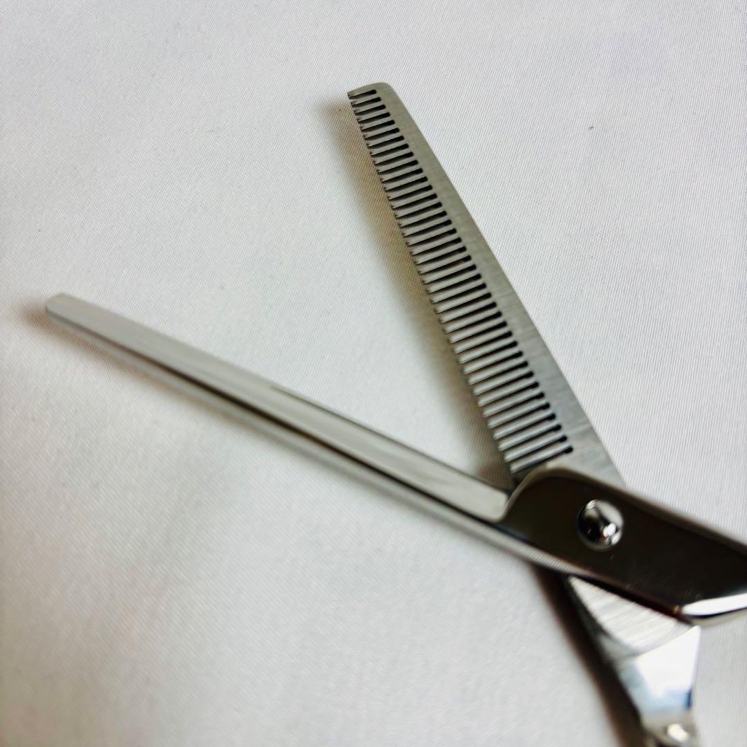 ニックシザーズ セニング6インチ 40目 美品