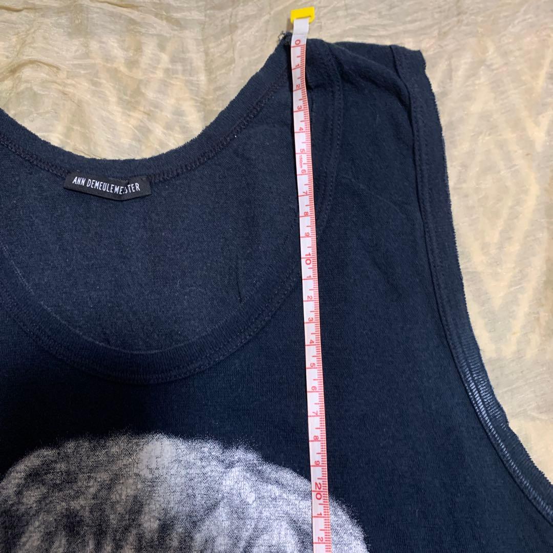 Ann Demeulemeester 息子タンクトップ2005ss