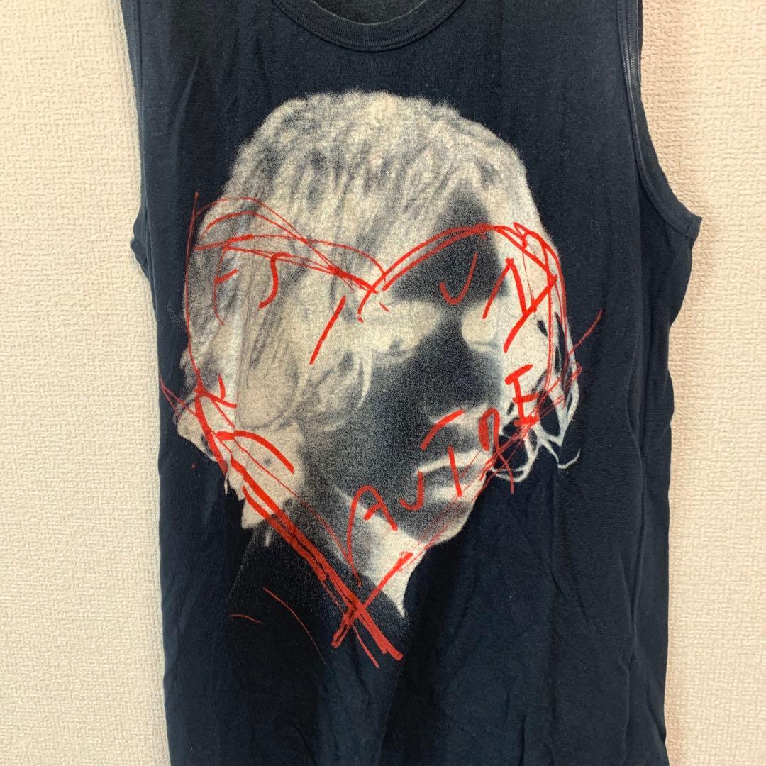 Ann Demeulemeester 息子タンクトップ2005ss