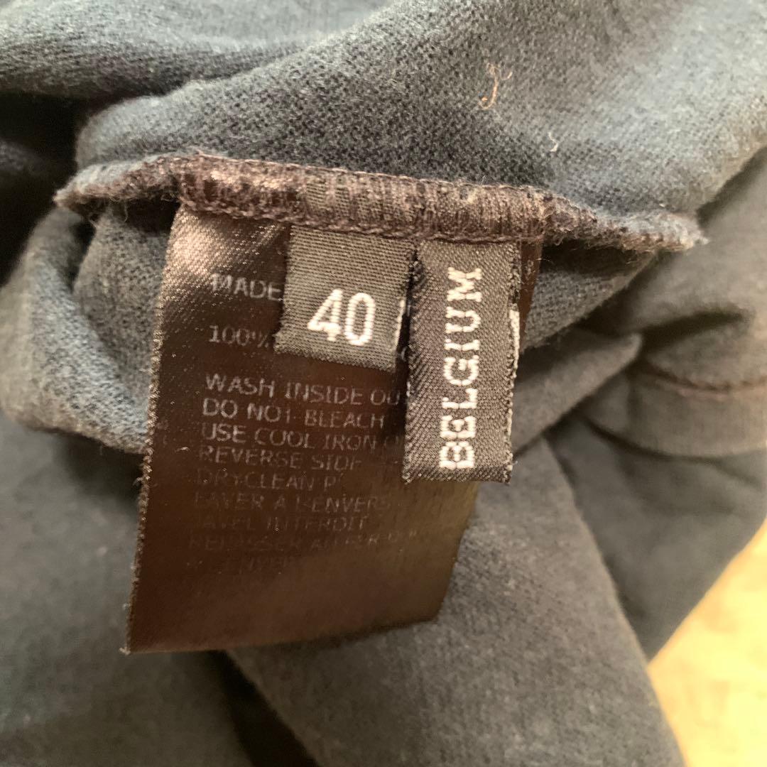 Ann Demeulemeester 息子タンクトップ2005ss