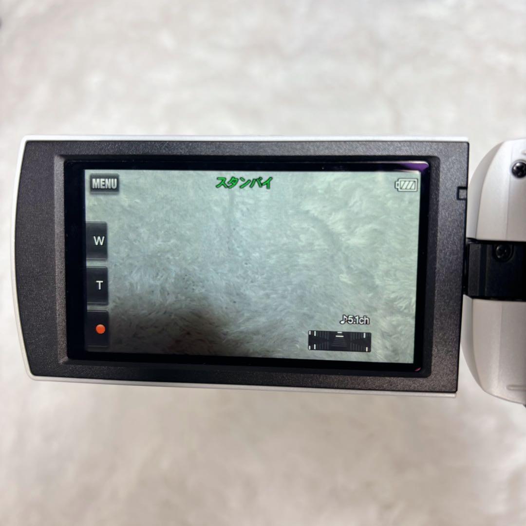 SONY HDR-CX420(W) ビデオカメラ ホワイト