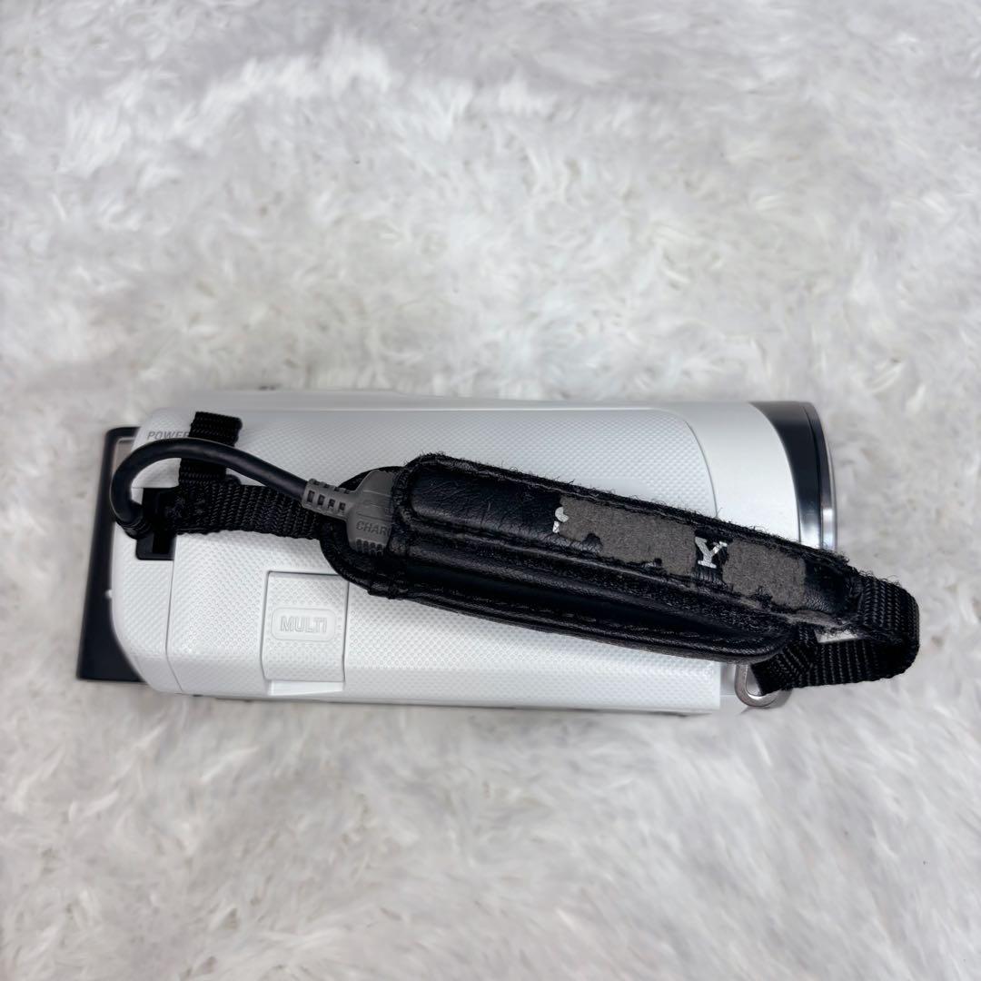 SONY HDR-CX420(W) ビデオカメラ ホワイト