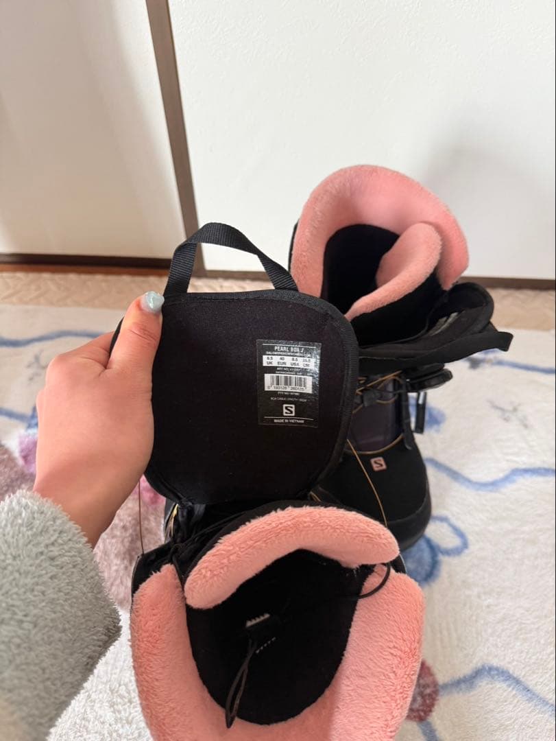 ROXY スノボセットレディース　146/24.5 ROXY×SALOMON