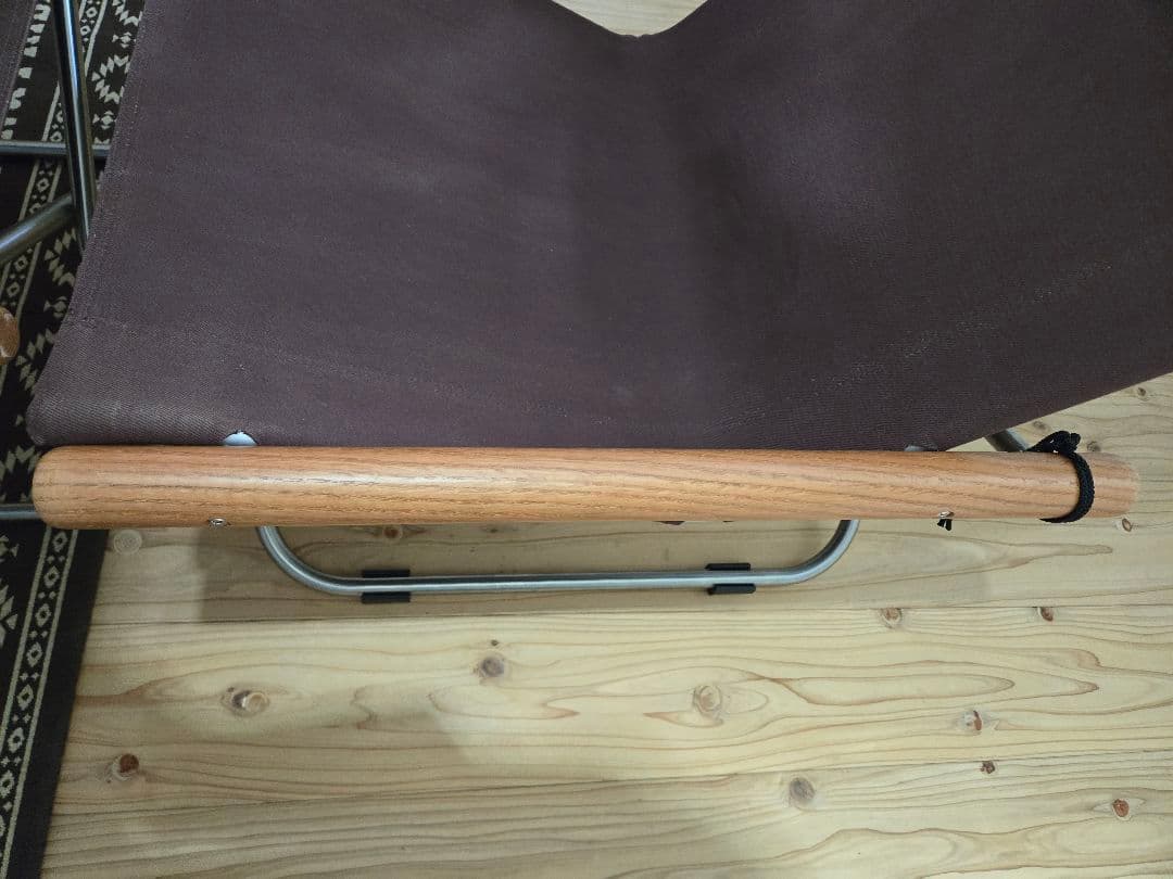 最終値下げ　限定カラーNychairX ニーチェア オットマン　ブラウン　セット