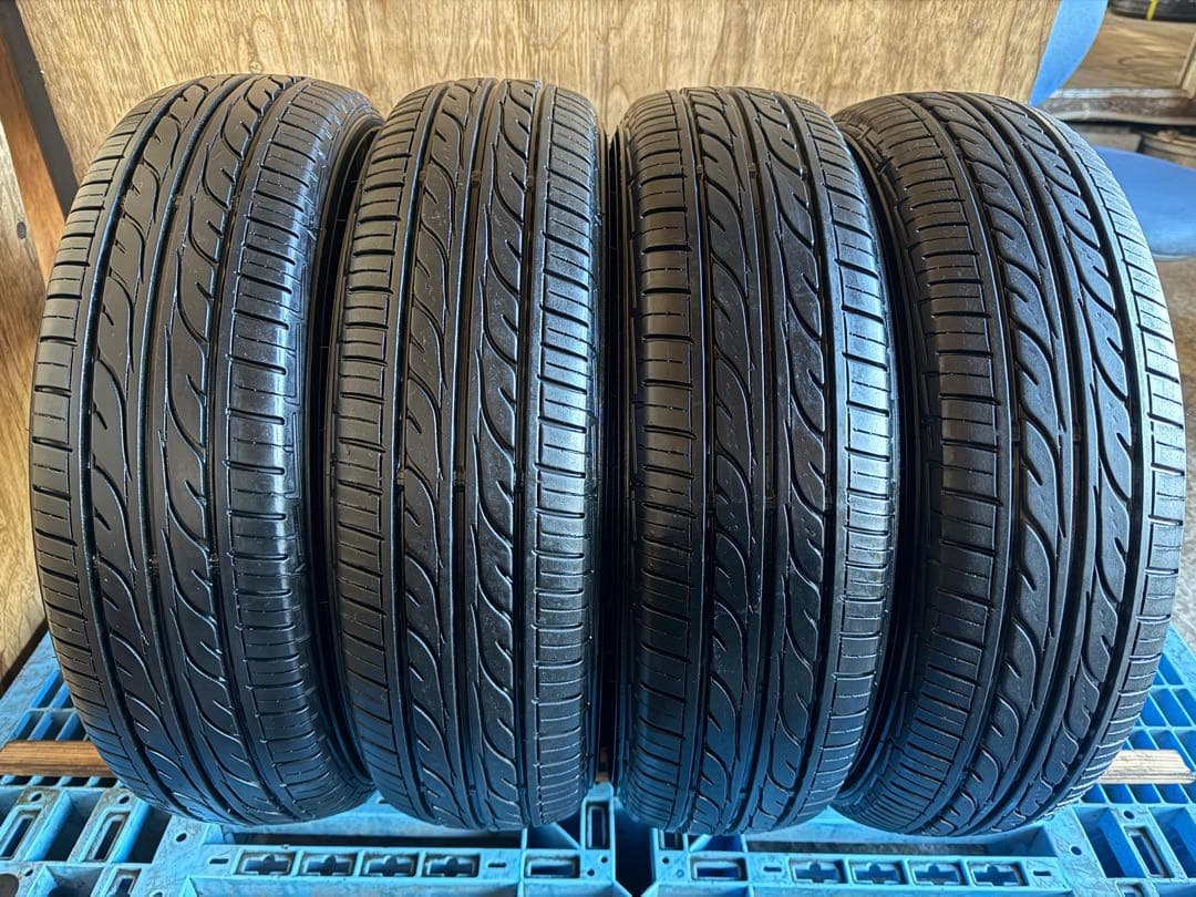 タイヤ・ホイール (521)155/65R14 DUNLOP EC202