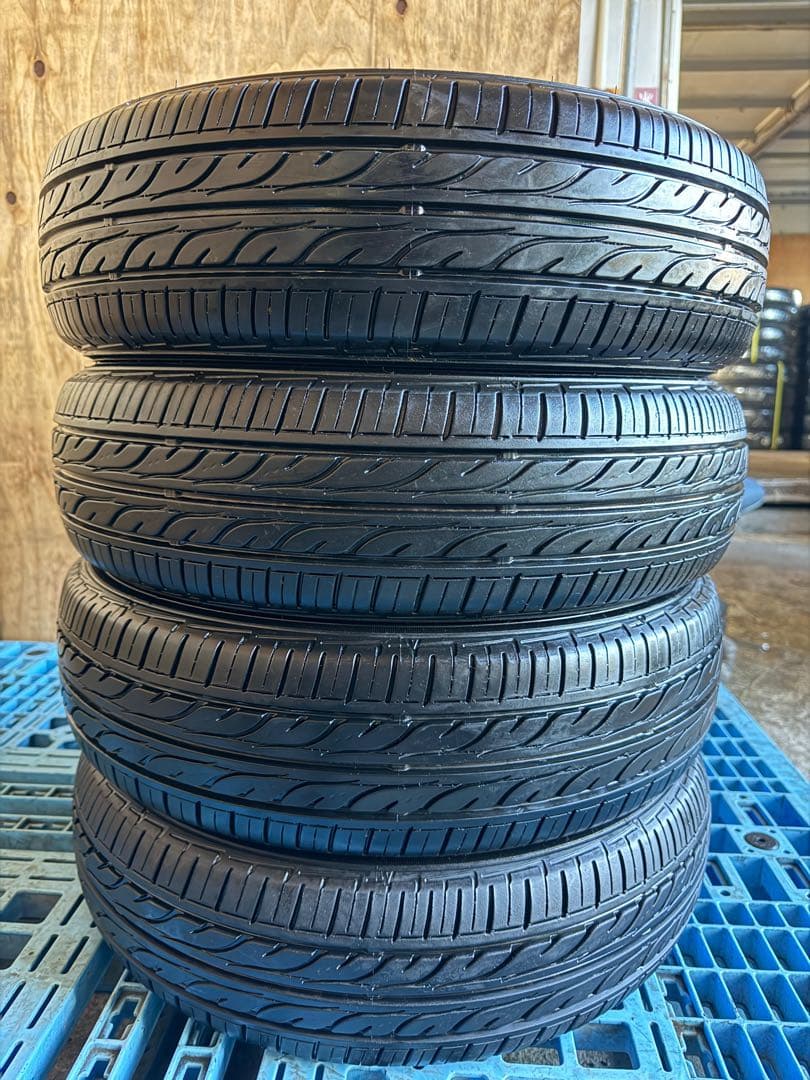 タイヤ・ホイール (521)155/65R14 DUNLOP EC202