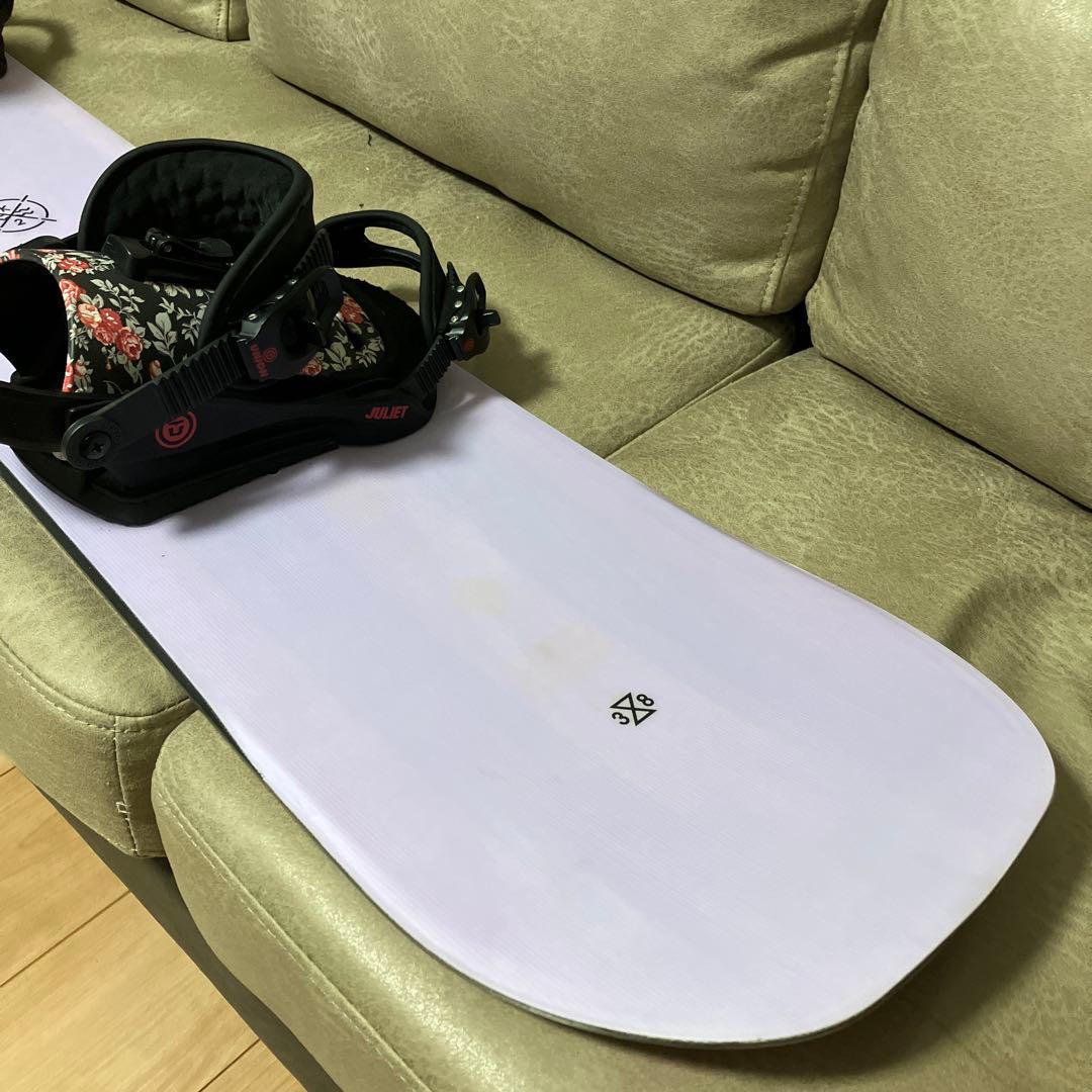 K2 LIME LITE 138 × UNION JULIET M