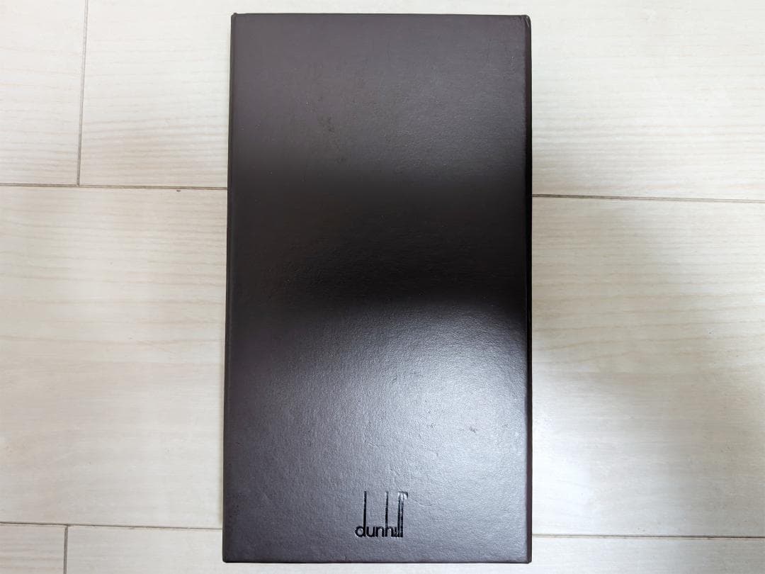 【未使用】dunhill ダンヒル 長財布 SIDECAR FP7000
