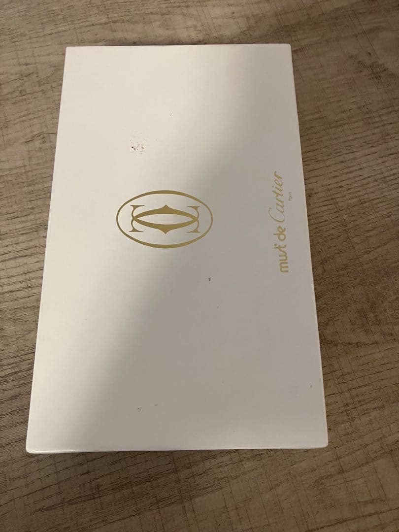 新品保管品　カルティエ　ポーチ