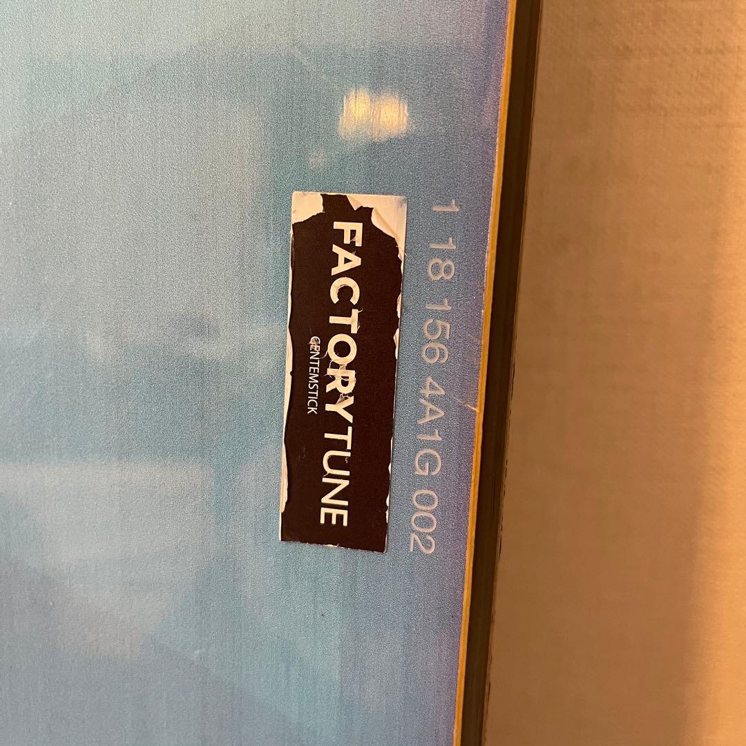 Gentem The Chaser 156cm、専用 ソールガード付き