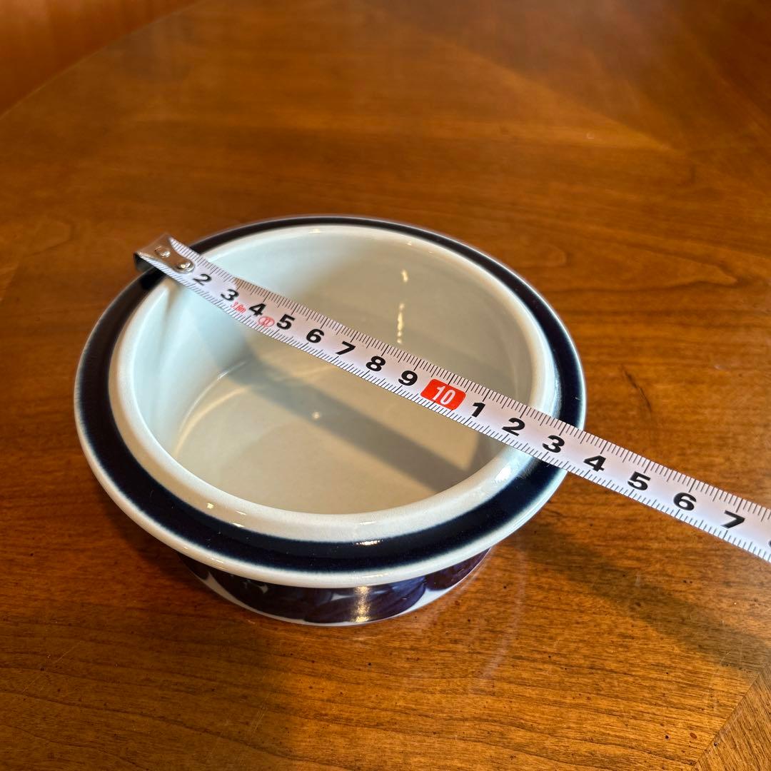 145◆ Arabia Anemoneアラビア　アネモネ　サラダボール2枚セット