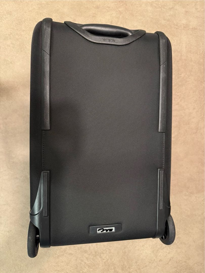 TUMI◯ALPHA3◯インターナショナル・エクスパンダブル・キャリーオン保証付