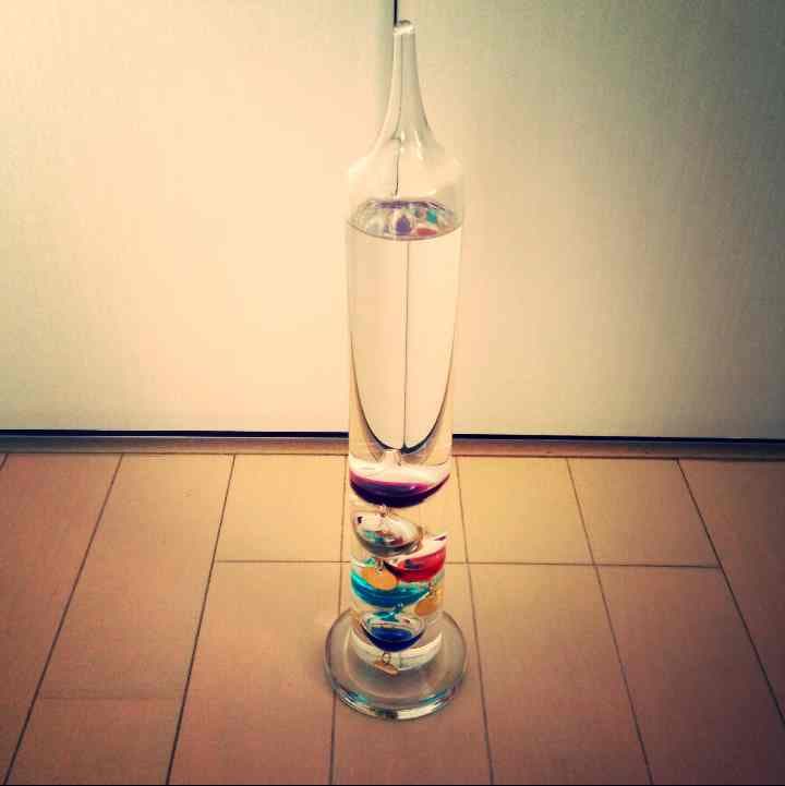 アンティーク温度計