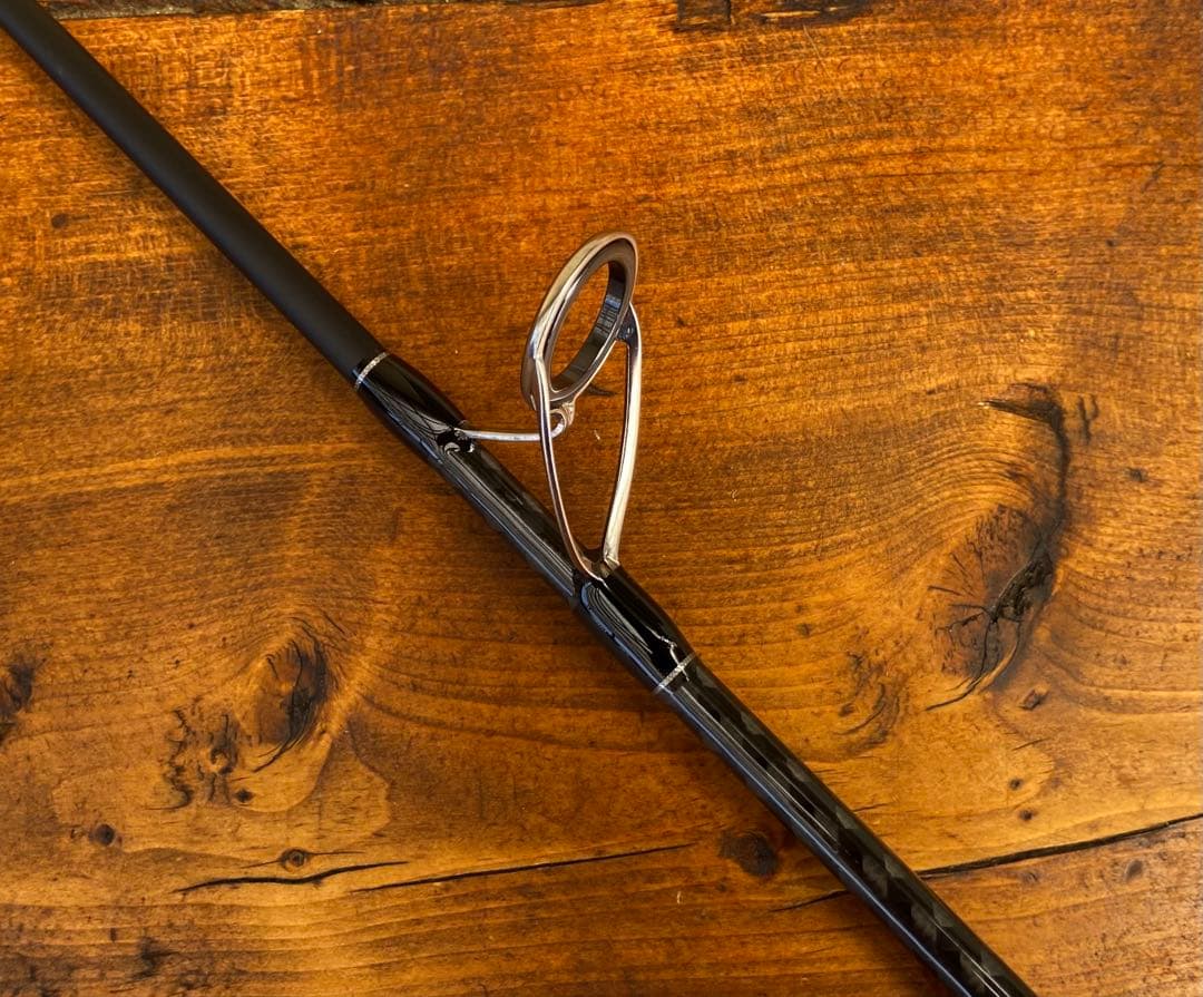 新品未使用　ジギングセット　ジギングロッド　3Pパックロッド　スロージギング