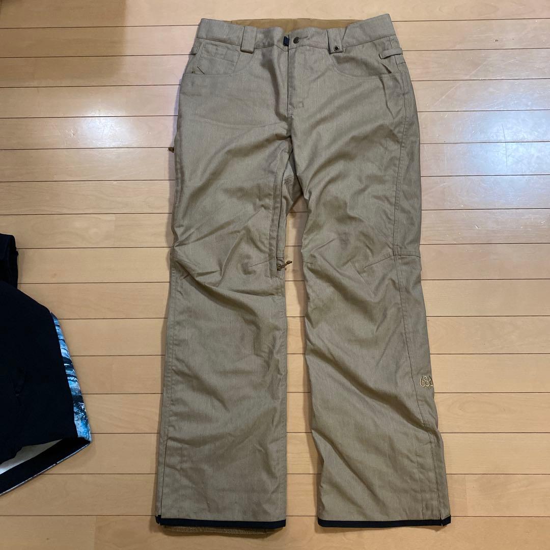 686 スノーウェア 上下セット Mサイズ