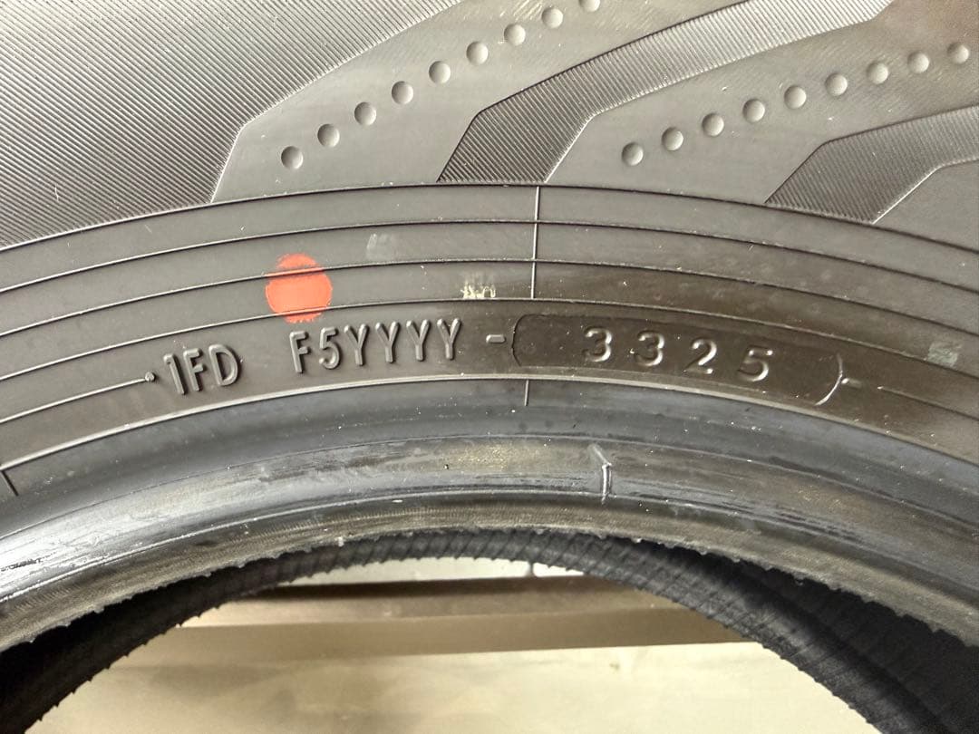 ヨコハマ ADVAN V03 225/65R17 40アルファード 新車外し