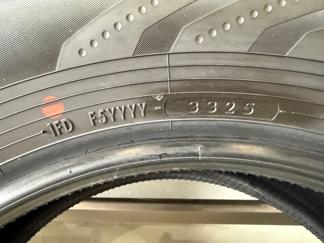 ヨコハマ ADVAN V03 225/65R17 40アルファード 新車外し